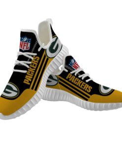 Green Bay Packers Sneaker Shoes NFL Yellow V3 8a0e1985 a0ec 4e64 a5cb 1b3e7b9cde0f