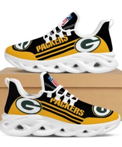 Green Bay Packers Sneakers Shoes 74eb70b8 f39a 4477 9139 a3414b5e6656