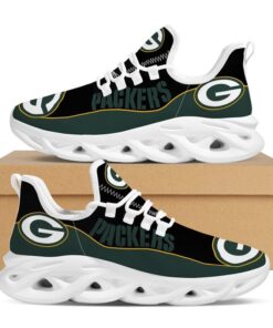 Green Bay Packers V1 Sneakers Shoes b651b189 37f4 47af 8f1f 323454eb389a