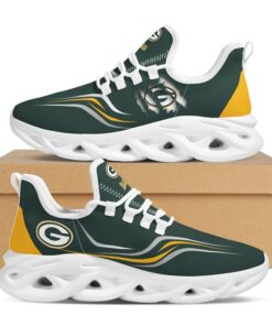 Green Bay Packers V2 NFL Sneakers Shoes f38d9616 0614 4239 b2bf ef4f38cae345