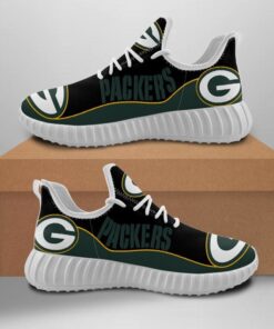 Alternative view of Green Bay Packers Sneaker Shoes NFL For Men Women Fans
