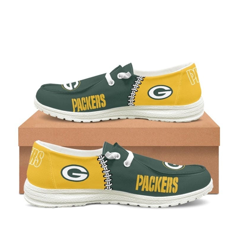 Green Bay Packers BZ15 Sneakers Shoes For Men Women Fans 3 Green Bay Packers BZ15 Sneakers Shoes For Men Women Fans - Image 3