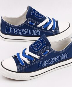 Alternative view of HUSQVARNA Canvas Sneakers Shoes For Men Women Fans