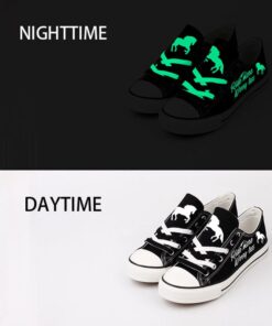 Horse Canvas Sneakers Shoes For Men Women Fans