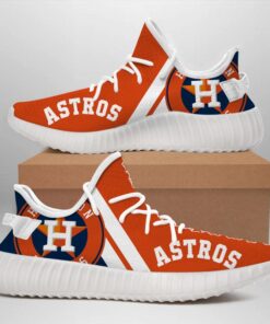 Houston Astros 350v Yeezy Sneakers For Men Women Fans