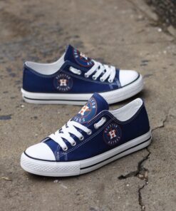 Houston Astros Limited Print MLB Students Low Top Canvas Shoes Sport Sneakers 2 87786702 5e14 459a a055 7b5b670697f5