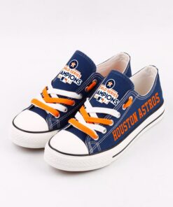 Houston Astros Limited Print MLB Students Low Top Canvas Shoes Sport Sneakers 4 cf8b2afc b483 4760 9349 9198a8bff3ce