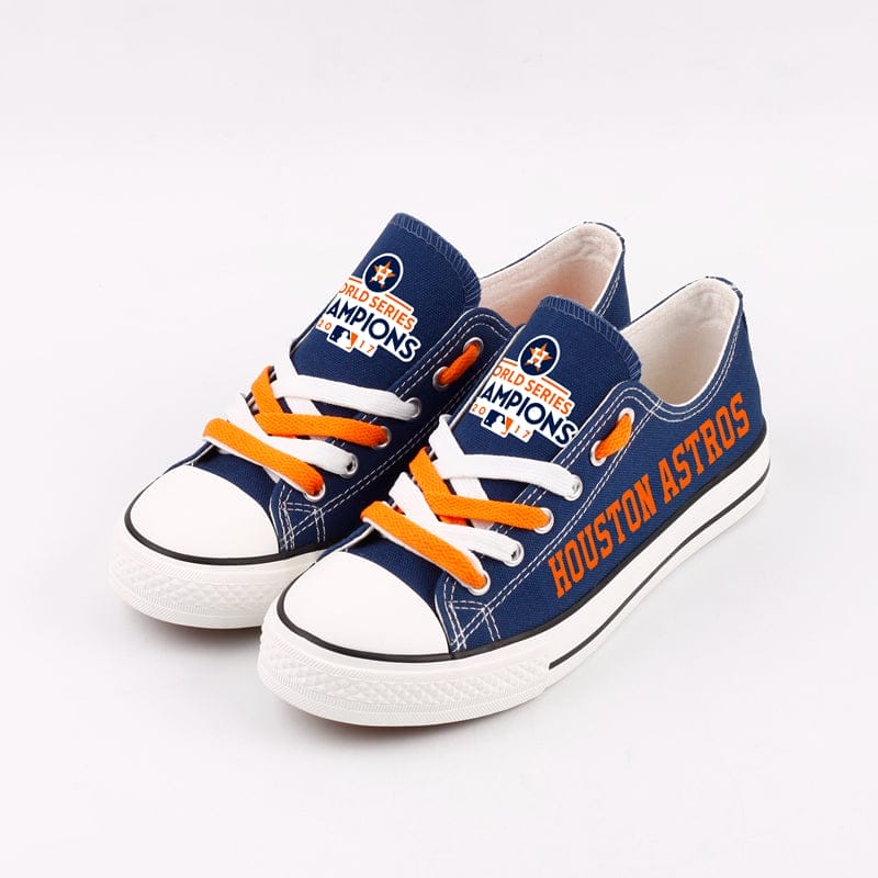 Houston Astros Limited Print Low Top Canvas Shoes Sport Sneakers For Men Women Fans - Image 6