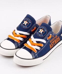 Houston Astros Limited Print MLB Students Low Top Canvas Shoes Sport Sneakers 5 0262ecb2 08c5 4c1d bd5a fe1a4543bce8