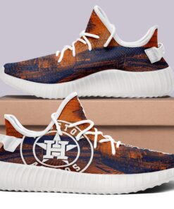 Houston Astros NFL 350v Yeezy Sneakers For Men Women Fans