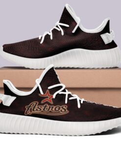 Alternative view of Houston Astros NFL 350v Yeezy Sneakers For Men Women Fans