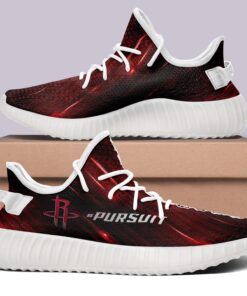 Alternative view of Houston Rockets NBA 350v Yeezy Sneakers For Men Women Fans