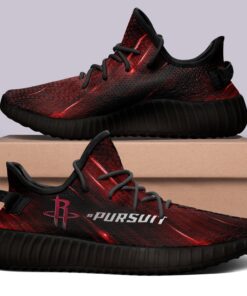 Houston Rockets NBA 350v Yeezy Sneakers For Men Women Fans