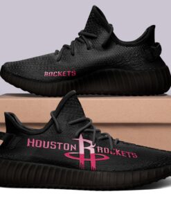 Houston Rockets V2 NBA 350v Yeezy Sneakers black