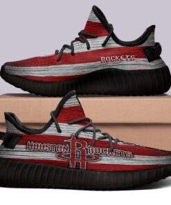 Houston Rockets V3 NBA 350v Yeezy Sneakers black