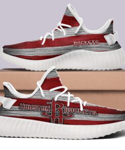 Houston Rockets NBA 350v Yeezy Sneakers For Men Women Fans