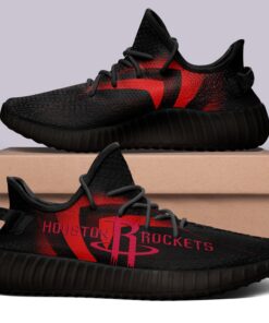 Houston Rockets V6 NBA 350v Yeezy Sneakers black