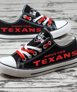 Houston Texans Sport Sneakers Shoes For Men Women Fans