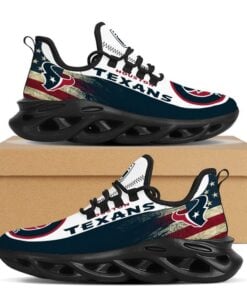Houston Texans Max Soul Sneakers Shoes Elevate Your Every Step