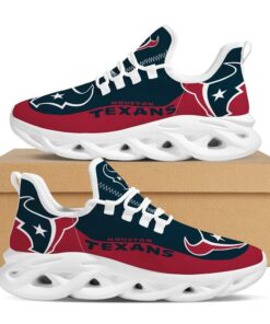Alternative view of Houston Texans Max Soul Sneakers Shoes Elevate Your Every Step