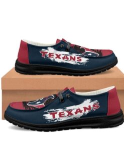Alternative view of Houston Texans BZ15 Sneakers Shoes For Men Women Fans