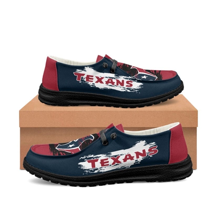 Houston Texans BZ15 Sneakers Shoes For Men Women Fans 2 Houston Texans BZ15 Sneakers Shoes For Men Women Fans - Image 2