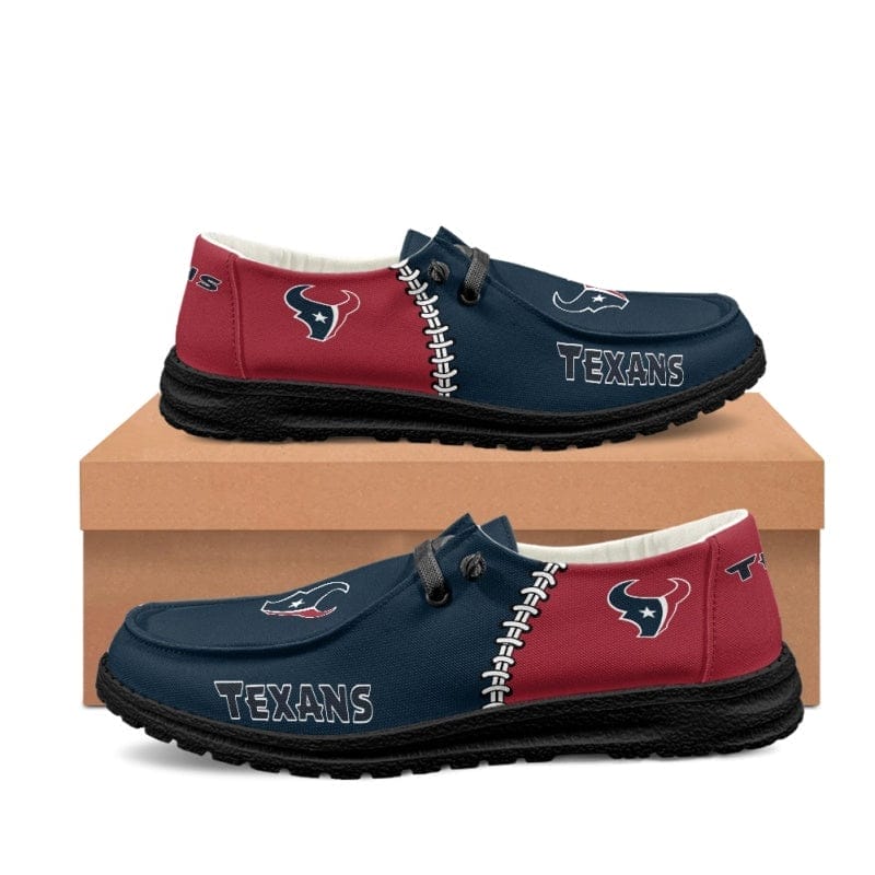 Houston Texans BZ15 Sneakers Shoes For Men Women Fans 4 Houston Texans BZ15 Sneakers Shoes For Men Women Fans - Image 4