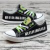 Hummingbird Canvas Sneakers Shoes For Men Women Fans
