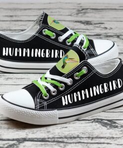 Hummingbird Canvas Sneakers Shoes For Men Women Fans