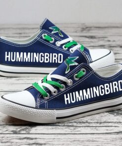 Alternative view of Hummingbird Canvas Sneakers Shoes For Men Women Fans