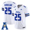 HurricaneJersey 25TulsaGoldenHurricane2025VaporLimitedStitchedWhite