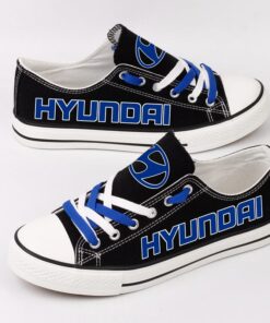 Hyundai Canvas Sneakers Shoes For Men Women Fans