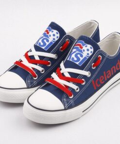 Iceland Low Top Canvas Sport Sneakers Shoes For Men Women Fans
