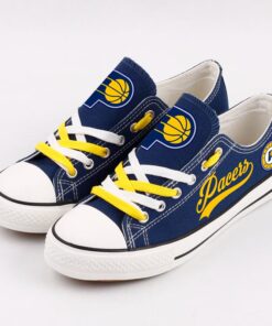 Indiana Pacers Atlanta Hawks Sport Sneakers Shoes For Men Women Fans