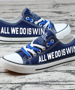 Indianapolis Colts Low Top Canvas Sport Sneakers Shoes For Men Women Fans