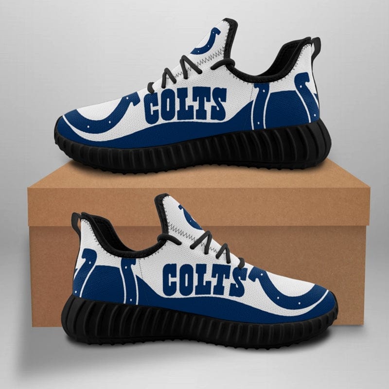 Indianapolis Colts Sneaker Shoes NFL For Men Women Fans 1 Indianapolis Colts Sneaker Shoes NFL For Men Women Fans