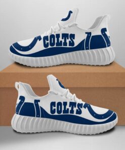 Alternative view of Indianapolis Colts Sneaker Shoes NFL For Men Women Fans
