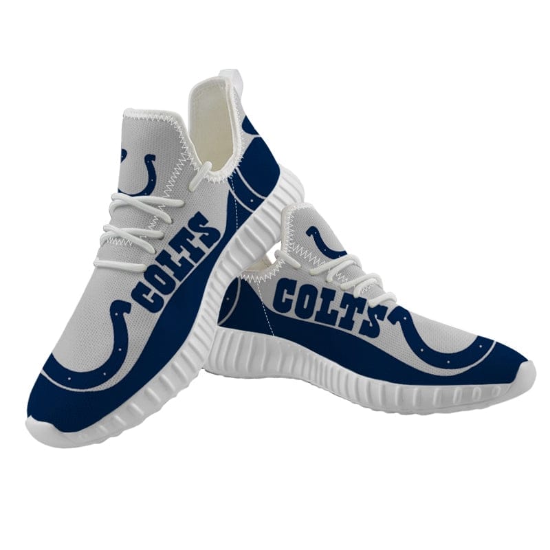 Indianapolis Colts Sneaker Shoes NFL For Men Women Fans 3 Indianapolis Colts Sneaker Shoes NFL For Men Women Fans - Image 3