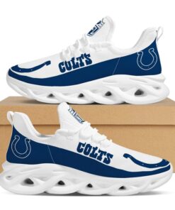 Alternative view of Indianapolis Colts Max Soul Sneakers Shoes Elevate Your Every Step