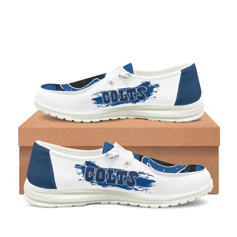 Indianapolis Colts BZ15 Sneakers Shoes For Men Women Fans 1 Indianapolis Colts BZ15 Sneakers Shoes For Men Women Fans