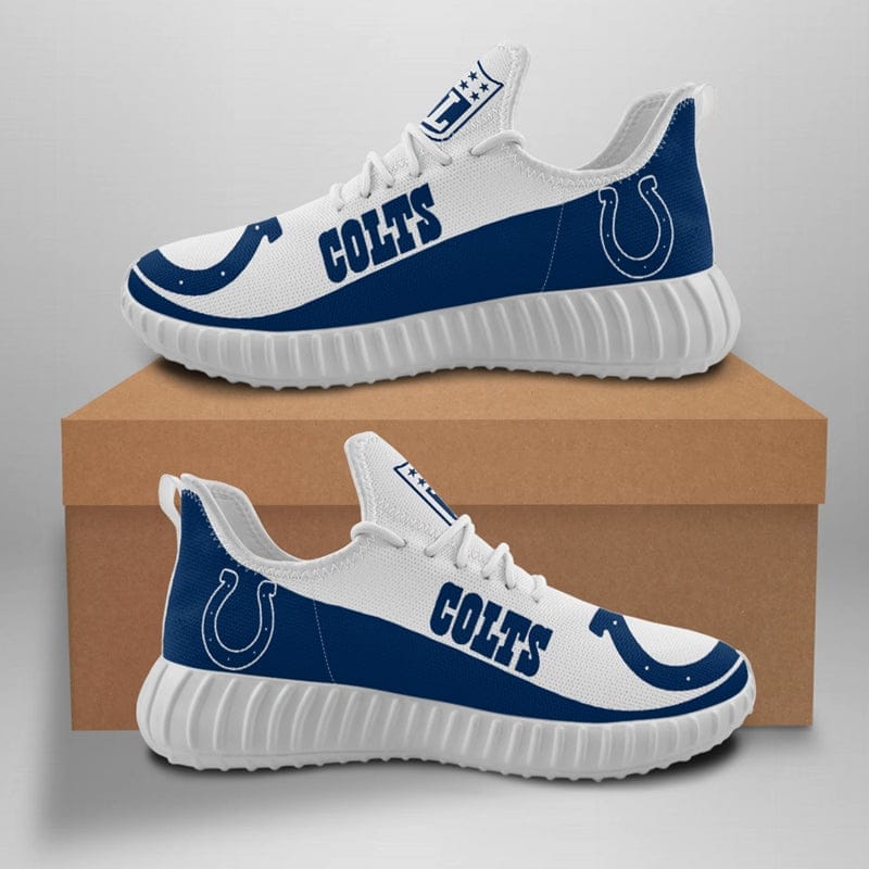 Indianapolis Colts Sneaker Shoes NFL For Men Women Fans 6 Indianapolis Colts Sneaker Shoes NFL For Men Women Fans - Image 6