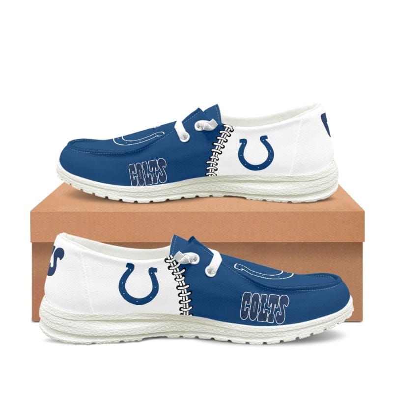 Indianapolis Colts BZ15 Sneakers Shoes For Men Women Fans 3 Indianapolis Colts BZ15 Sneakers Shoes For Men Women Fans - Image 3