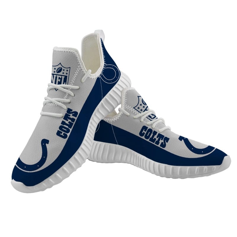 Indianapolis Colts Sneaker Shoes NFL For Men Women Fans 7 Indianapolis Colts Sneaker Shoes NFL For Men Women Fans - Image 7