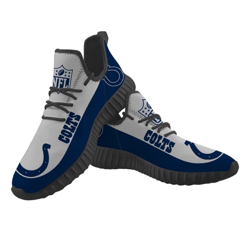 Indianapolis Colts Sneaker Shoes NFL For Men Women Fans 8 Indianapolis Colts Sneaker Shoes NFL For Men Women Fans - Image 8