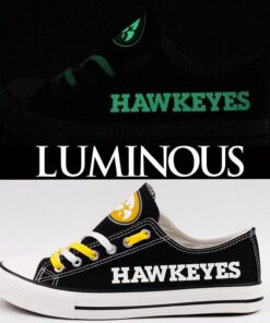 Alternative view of Iowa Hawkeyes Sport Sneakers Shoes For Men Women Fans