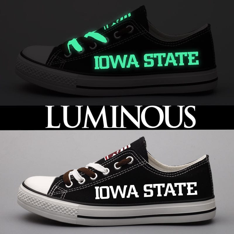 Iowa State Cyclones Sport Sneakers Shoes For Men Women Fans 2 Iowa State Cyclones Sport Sneakers Shoes For Men Women Fans - Image 2