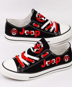 JEEP Canada Canvas Sneakers Shoes For Men Women Fans