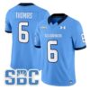 Ja CoryThomasJersey 6OldDominionMonarchs2025VaporStitchedBlue