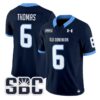 Ja'Cory Thomas Jersey #6 Old Dominion Monarchs 2025 Vapor Stitched Navy 3 Ja CoryThomasJersey 6OldDominionMonarchs2025VaporStitchedNavy