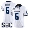 Ja'Cory Thomas Jersey #6 Old Dominion Monarchs 2025 Vapor Stitched White 15 Ja CoryThomasJersey 6OldDominionMonarchs2025VaporStitchedWhite